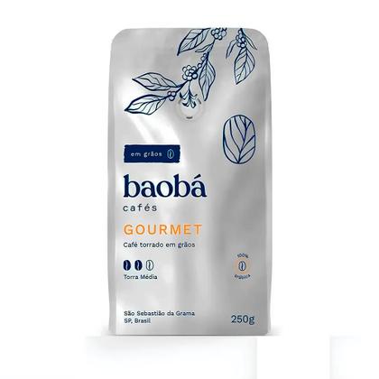 Imagem de Café Baobá Gourmet em Grãos  250g