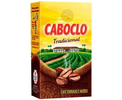 Imagem de Café Caboclo Tradicional Torrado Moído Vacuo 250G