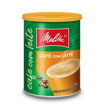 Imagem de Café com Leite Solúvel Clássico Melitta Lata 200g