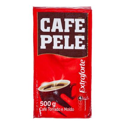 Imagem de Café Extra Forte Torrado e Moído Pelé 500g - Café Pelé