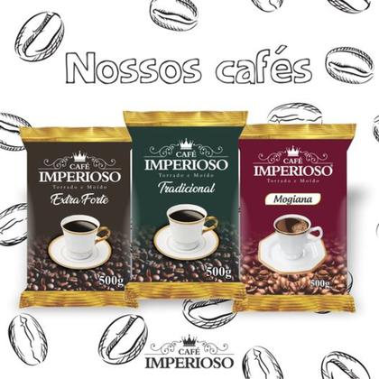 Imagem de Café Imperioso Torrado e Moído Extra Forte da Serra da Mantiqueira 500 grs