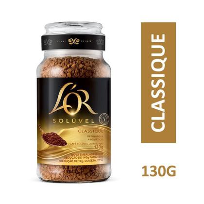 Imagem de Café LOR Solúvel Classique Pote de Vidro 130g
