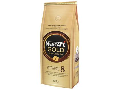 Imagem de Café Moído Especial Nescafé Gold Equilibrado