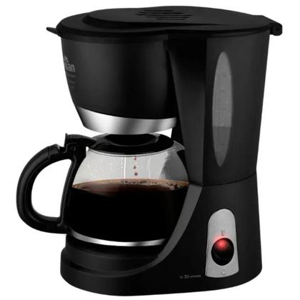 Imagem de Cafeteira Elétrica Kian CF101 800W  Até 30 Xícaras  Jarra de Vidro Temperado  127V