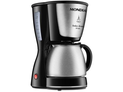 Imagem de Cafeteira Elétrica Mondial Dolce Arome C-37JI-30X Jarra Inox