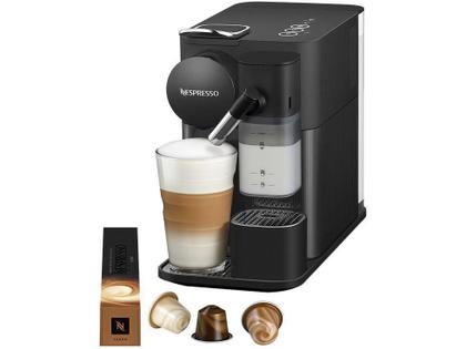 Imagem de Cafeteira Espresso Nespresso Lattissima One Preto