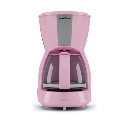 Imagem de Cafeteira Rosa Britânia BCF15 Inox 15 Xícaras 550W