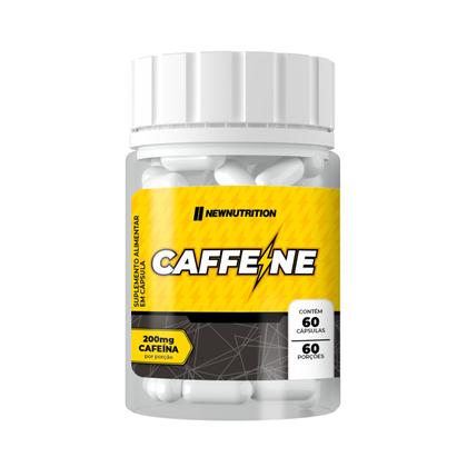 Imagem de Caffeine 200mg 60 Caps