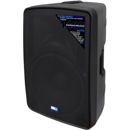 Imagem de Caixa Ativa 15" 1400W Com DSP USB/SD/BT. HD-15 DSP - SoundCast