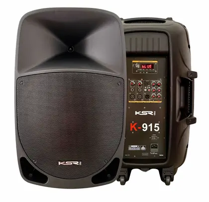 Caixa Ativa 15 Polegadas profissional 700w Rms KSR PRO K915