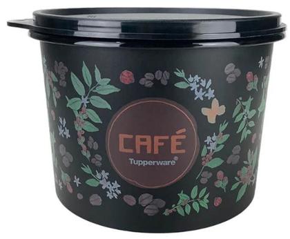 Imagem de Caixa Café 1,7 litros (700g) linha Floral  Tupperware