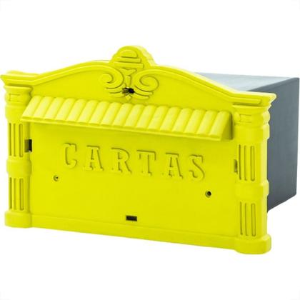 Imagem de Caixa Carta Thompson Pvc Casinha Amarela