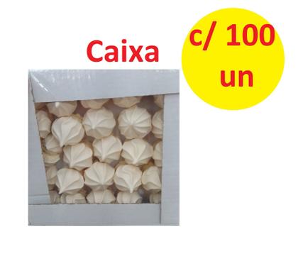 Imagem de Caixa com 100 Doces De Suspiro Cosme Damião