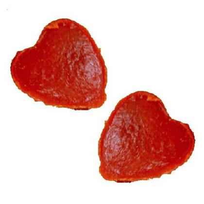 Imagem de Caixa com 180 Doces De Abóbora / Batata Coração Festa Junina