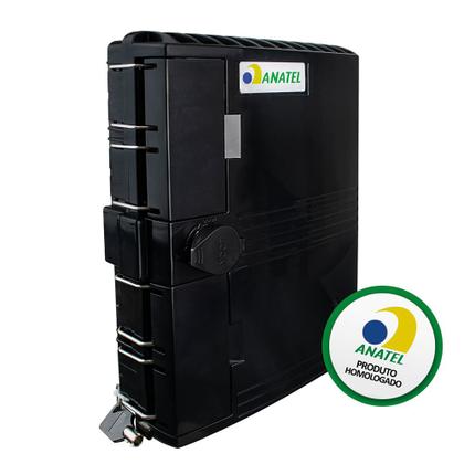 Imagem de Caixa de Atendimento Optico EVUS 1X16 FTTH (CTO)