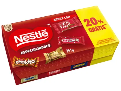 Imagem de Caixa de Bombom Nestlé Especialidades 251g