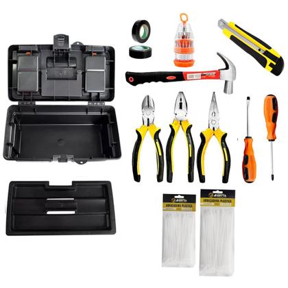 Imagem de Caixa De Ferramentas C/ Alicate Estilete Isolante Tairape