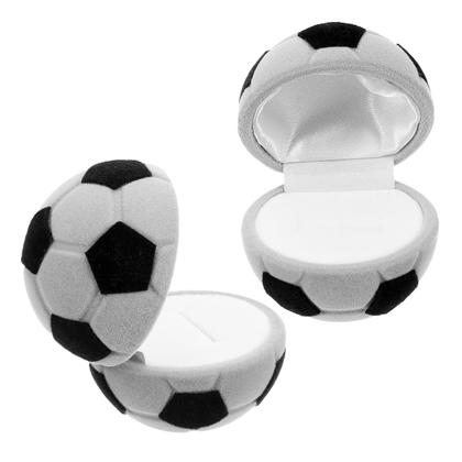 Imagem de Caixa de joias STOBAZA Football Ring Box Proposta em formato de futebol