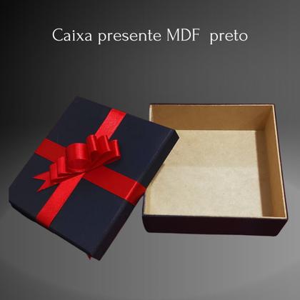 Imagem de Caixa de presente MDF/caixa MDF/caixa com laço