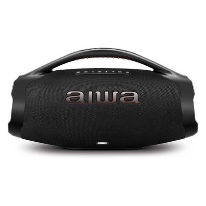 Imagem de Caixa De Som Aiwa Boombox AWS-BBS01B Preto Bivolt