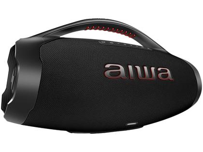 Imagem de Caixa de Som Aiwa Boombox Plus AWS-BBS-01-B Bluetooth Amplificada 200W USB