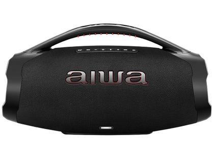 Imagem de Caixa de Som Aiwa Boombox Plus AWS-BBS-01-B Bluetooth Amplificada 200W USB