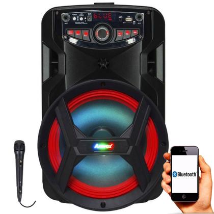 Caixa de Som Amplificada Amvox ACA 185 NEW X 180w Bluetooth