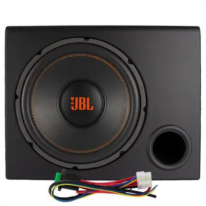 Caixa de Som Amplificada Exclusive Subwoofer JBL 12 Polegadas 350W