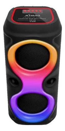 Imagem de Caixa De Som Bluetooth Multimídia Led Rgb Usb Fm Tws 50w Cs-29