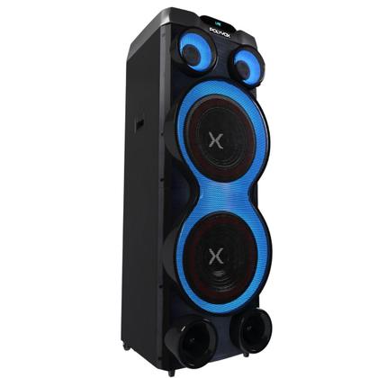 Imagem de Caixa de Som Bluetooth Polyvox TWS Torre XT-2212T 2500W