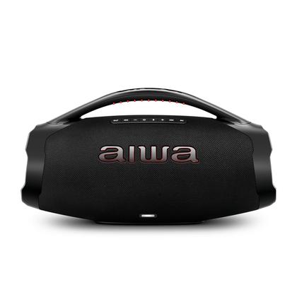 Imagem de Caixa de Som Boombox Plus AIWA BBS-01-B 200W BT 30H IP66 USB