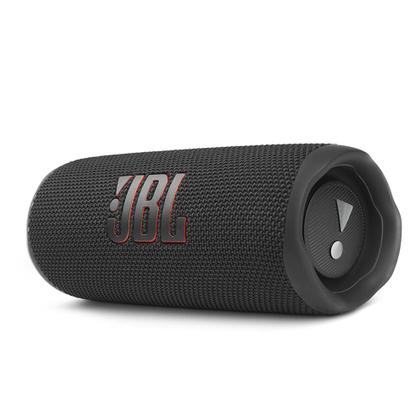 JBL flip6 ブラック Caixa de som JBL Flip 6 portátil à prova d'água -preta/black