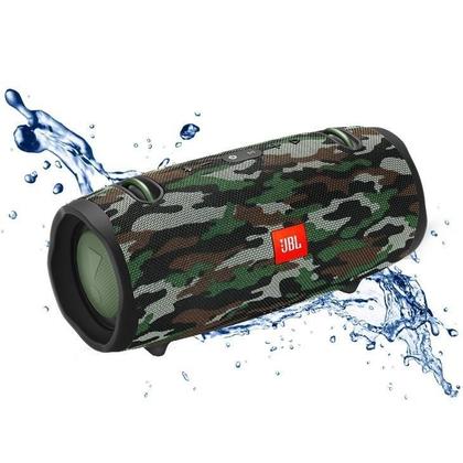 Caixa de Som JBL Xtreme 2, Bluetooth, Camuflada - Caixa de Som