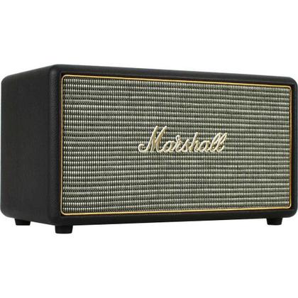 Caixa De Som Marshall Stanmore Wireless Bluetooth Black - Caixa de