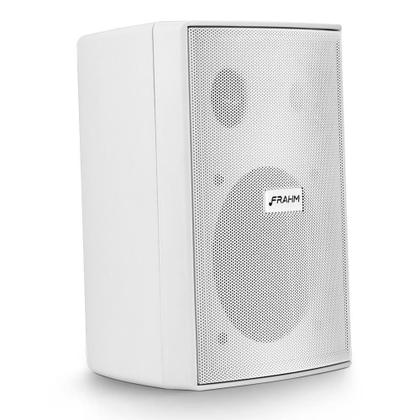 Imagem de Caixa de Som Passiva Frahm PS200 New PT, 60W, Woofer 4", 8 OHMS, Branco - 31650