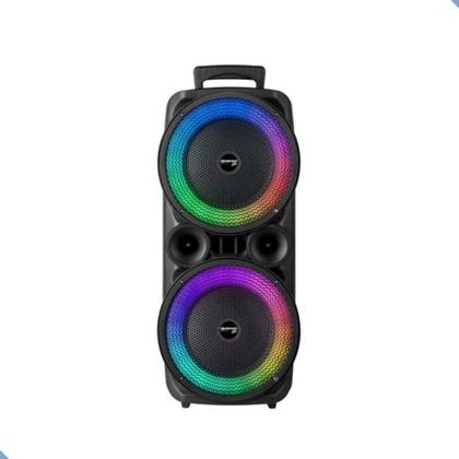 Imagem de Caixa de som recarregável soundvoice 80w rms bluetooth cmx empire 880 potente - oferta