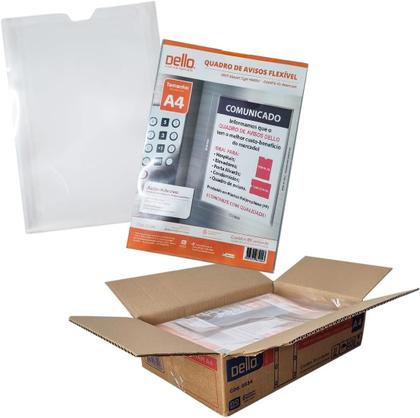 Imagem de Caixa Display Painel de Aviso 12 Unidades Transparente