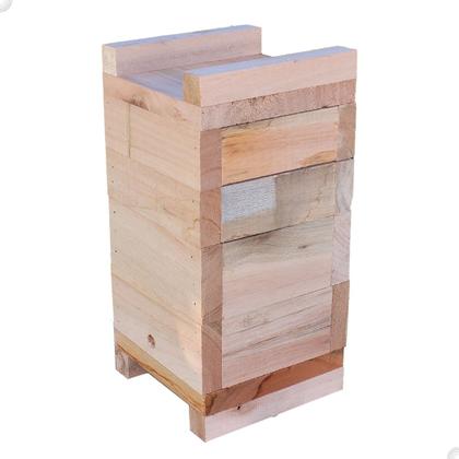 Imagem de Caixa Inpa Para Abelhas Sem Ferrão Eucalipto 3cm