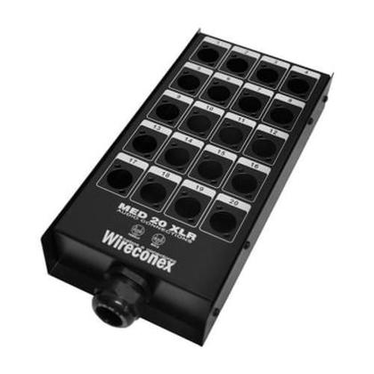 Imagem de Caixa Meduza Wireconex Med2 20 1Sn 20 Vias Xlr Sem Conector