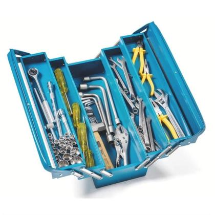 Imagem de Caixa Organizadora Aço Sanfonada 5G 60P Tramontina 43800945