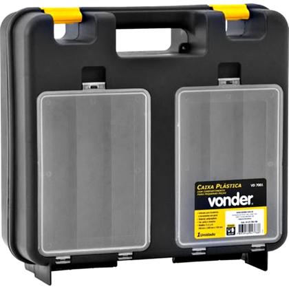 Imagem de Caixa Plástica Para Ferramenta e  Parafusadeira c / comp