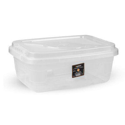 Imagem de Caixa retangular com trava 5 litros