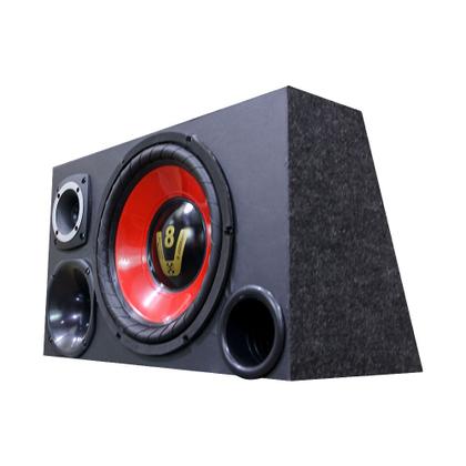 Imagem de Caixa Som Automotivo Completa Trio Subwoofer V8 Compet 800w