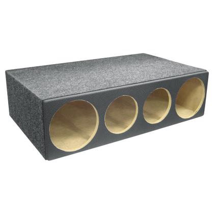 Imagem de Caixa Via Para 2 Cornetas E 2 Tweeters Retangular