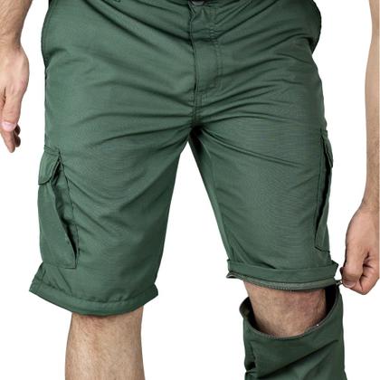 Imagem de Calça Bermuda Modular - Double Fishing - Camuflado e Liso