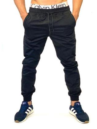 Imagem de CALÇA Jeans JOGGER MASCULINA SARJA COM ELASTICO