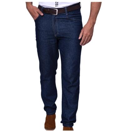 Imagem de Calça Jeans Trabalho Masculina 100% Algodão