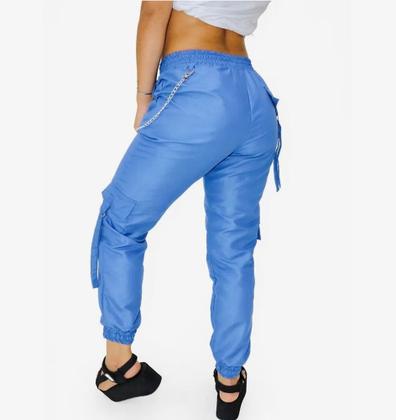 Imagem de Calça Jogger Gringa Tactel M