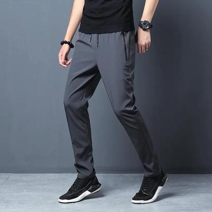 Imagem de Calça Jogger Masculina Plus Size - Cintura Elástica, Modelagem Slim Fit