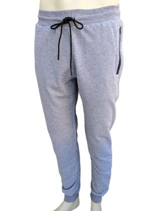 Imagem de Calça Jogger Moletom Masculina6090525 com bolsos laterais tam: M, G e GG